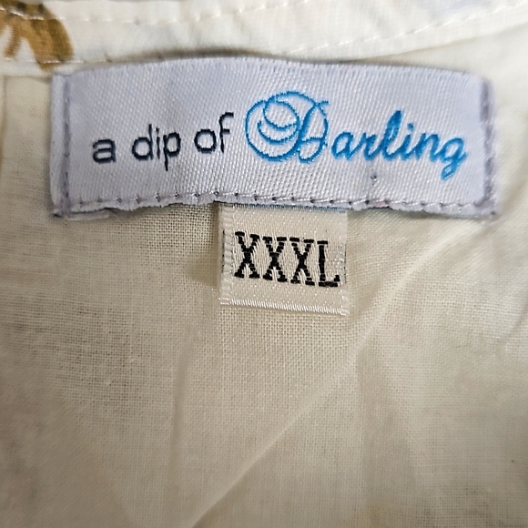 A Dip of Darling Floral Summer Dress - Picture 4 of 5